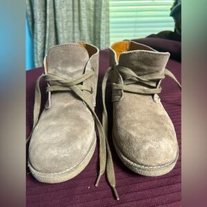 Suede Lucky Brand booties